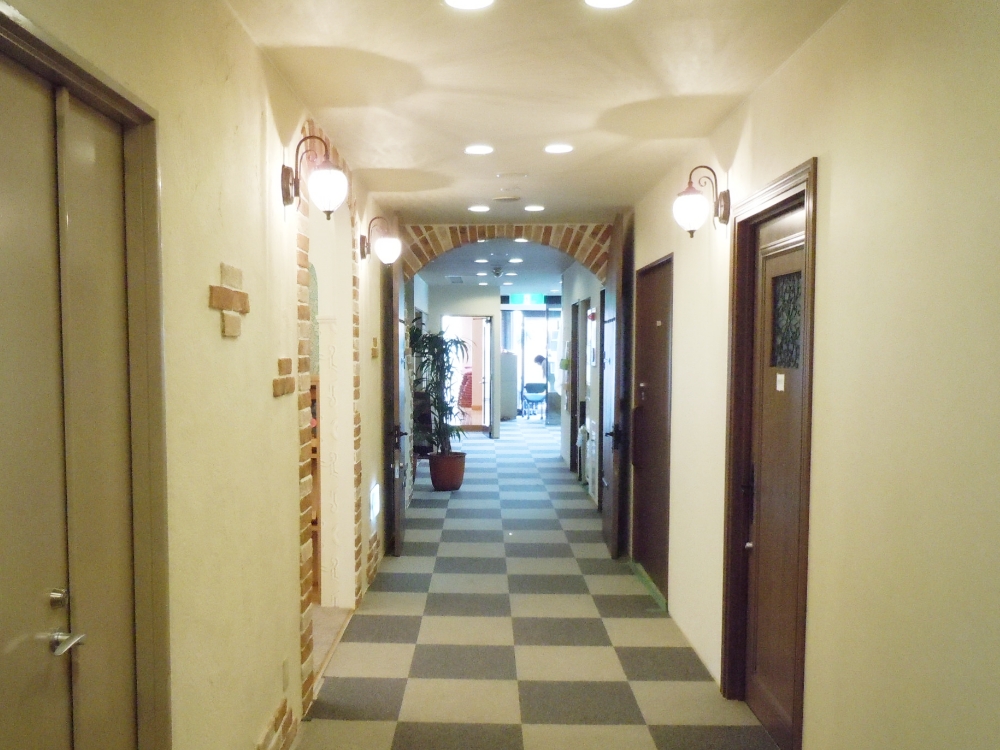 イシダ店舗施工事例/レディースクリニック