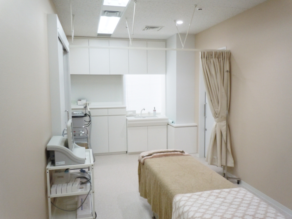 イシダ店舗施工事例/美容クリニック1
