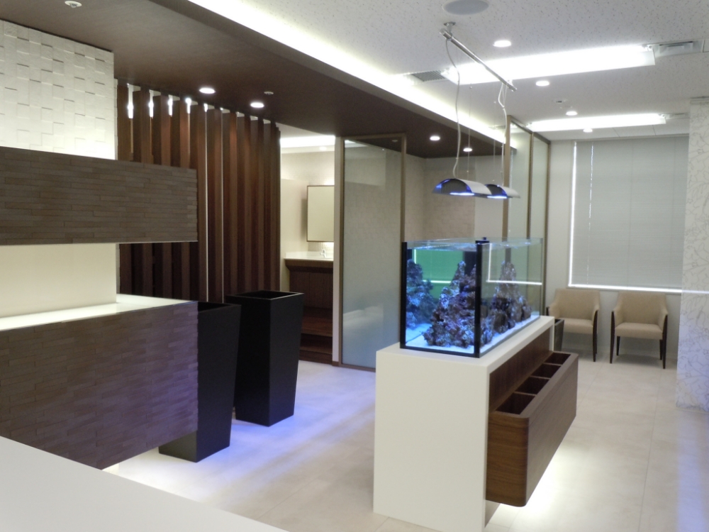 イシダ店舗施工事例/美容クリニック1