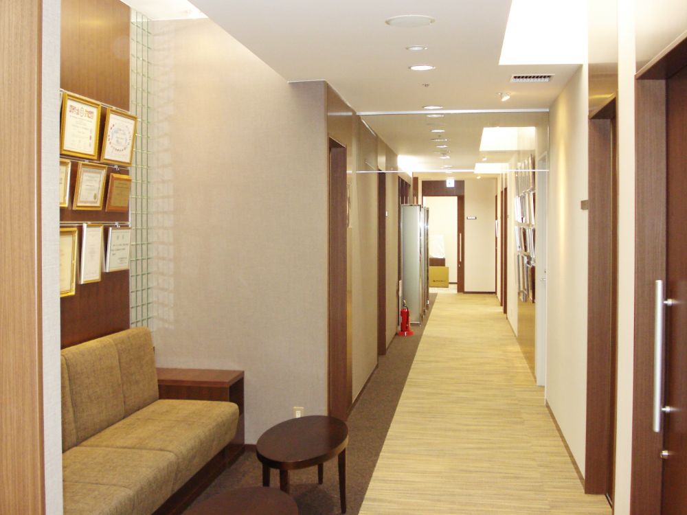 イシダ店舗施工事例/美容クリニック2