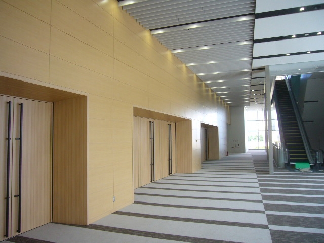 イシダ店舗施工事例/コンベンションホール1