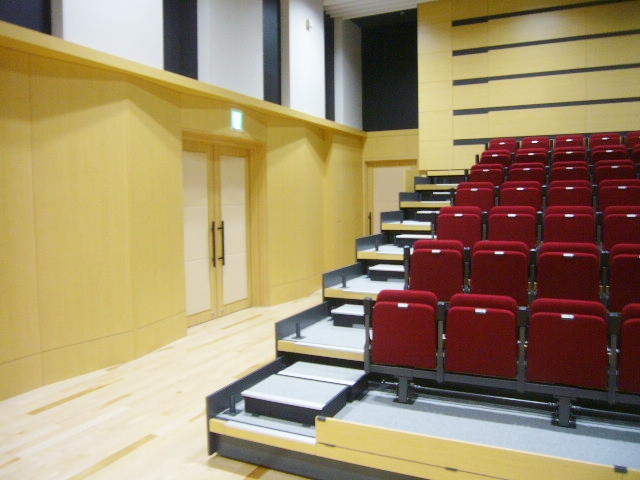 イシダ店舗施工事例/コンベンションホール1