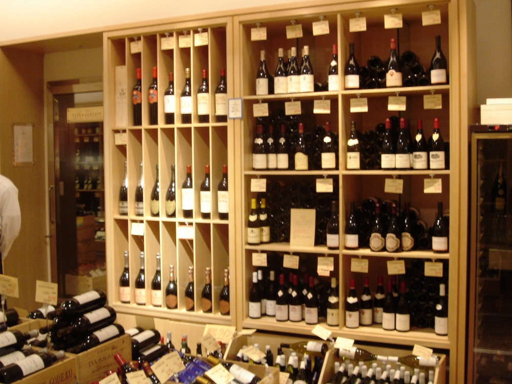 イシダ店舗施工事例/ワインショップ
