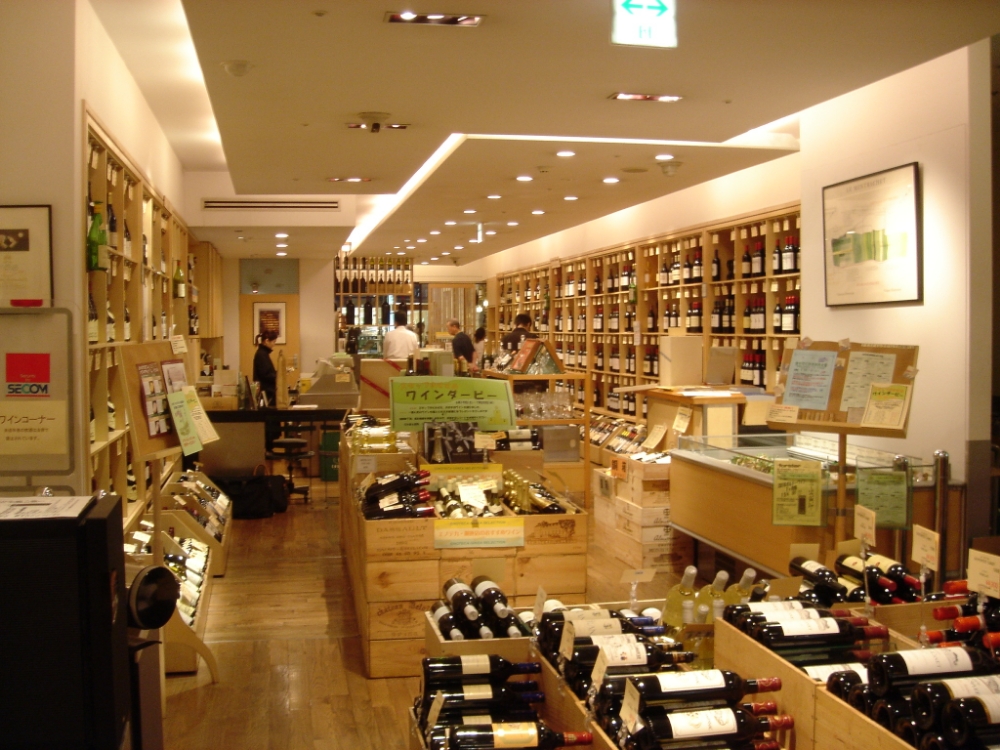 イシダ店舗施工事例/ワインショップ