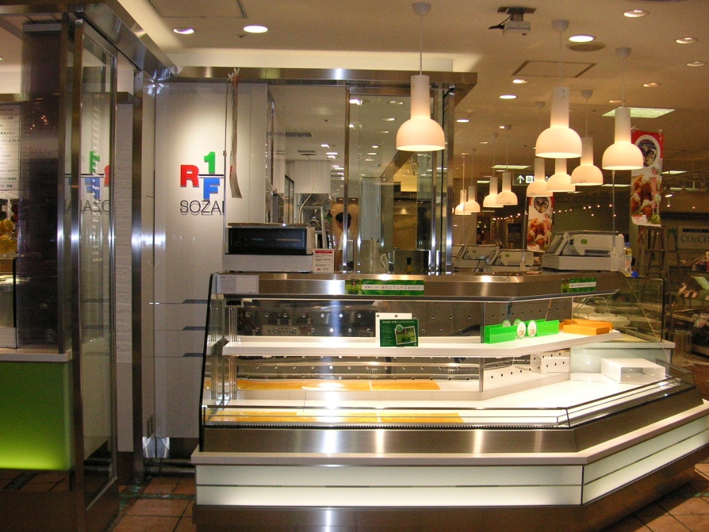 イシダ店舗施工事例/お惣菜店