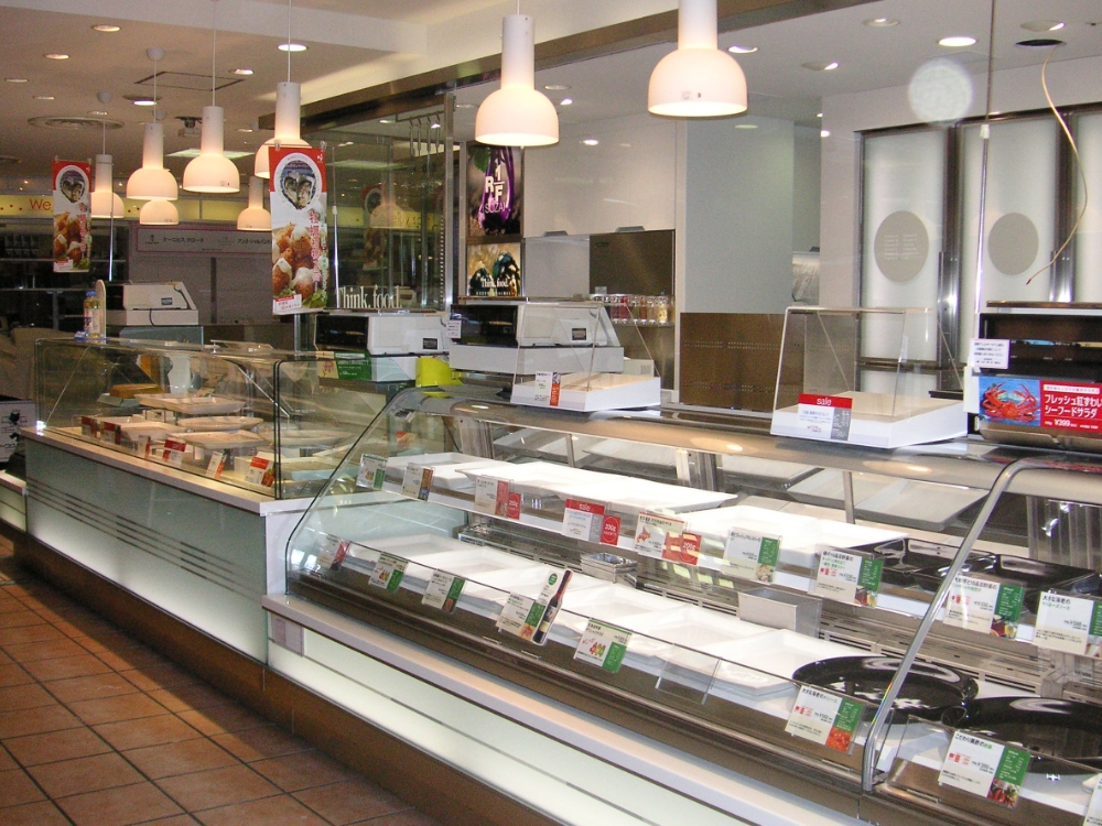 イシダ店舗施工事例/お惣菜店