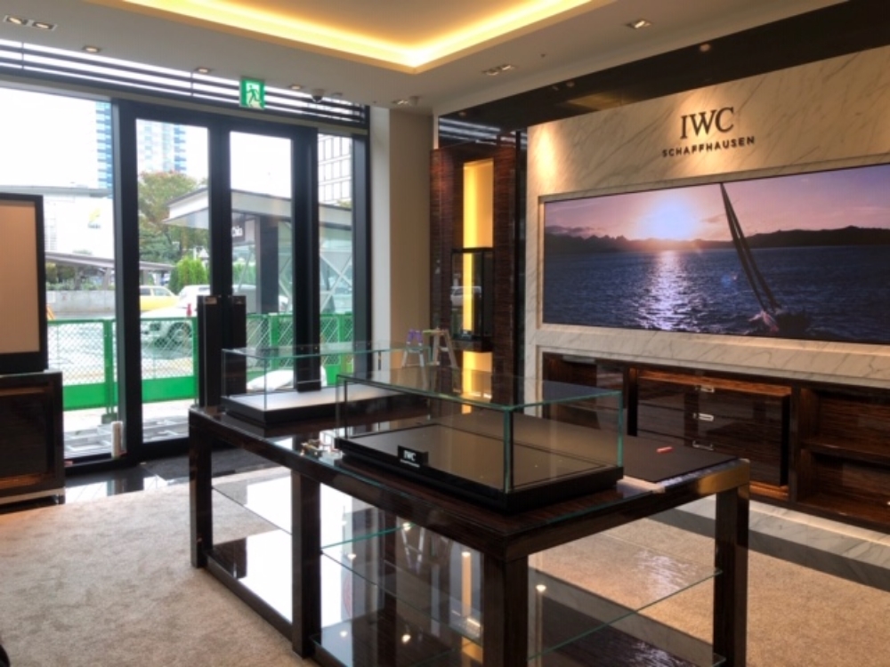 イシダ店舗施工事例/輸入時計店