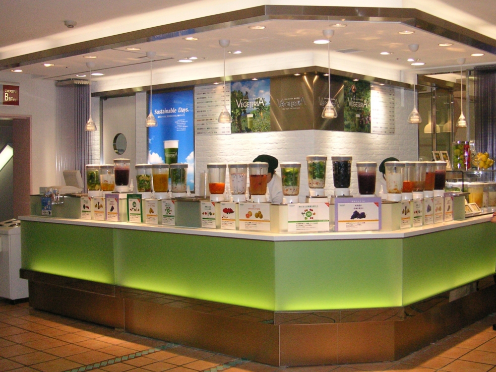 イシダ店舗施工事例/ドリンク売店